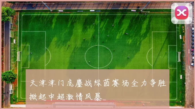天津津门虎鏖战绿茵赛场全力争胜掀起中超激情风暴