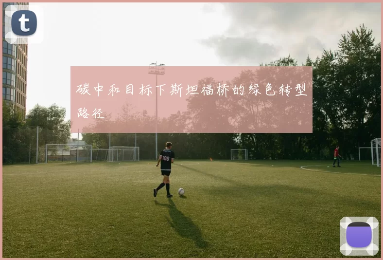 碳中和目标下斯坦福桥的绿色转型路径
