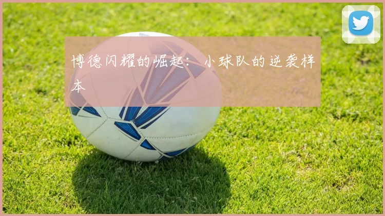 博德闪耀的崛起：小球队的逆袭样本